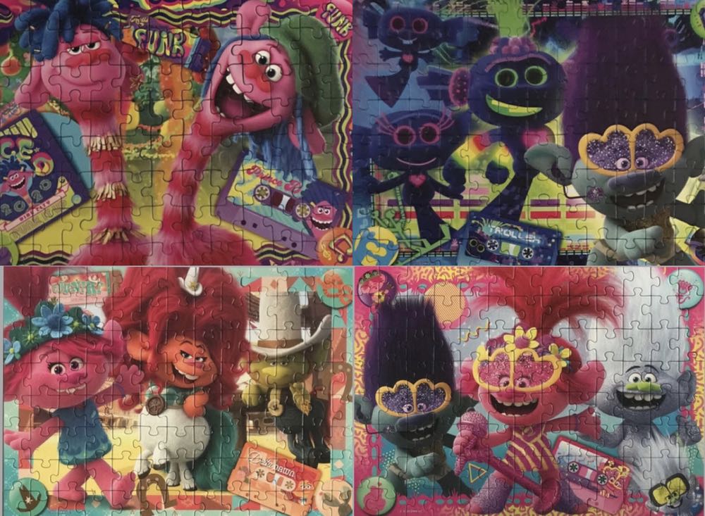 Trolls Bumper Pack 🟦 - Ravensburger puzzle collectible [Barcode 4005556050673] - Main Image 3