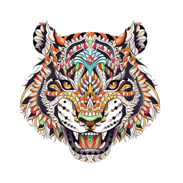 Bengal Tiger NMOL - Wild Fang puzzle collectible - Main Image 2