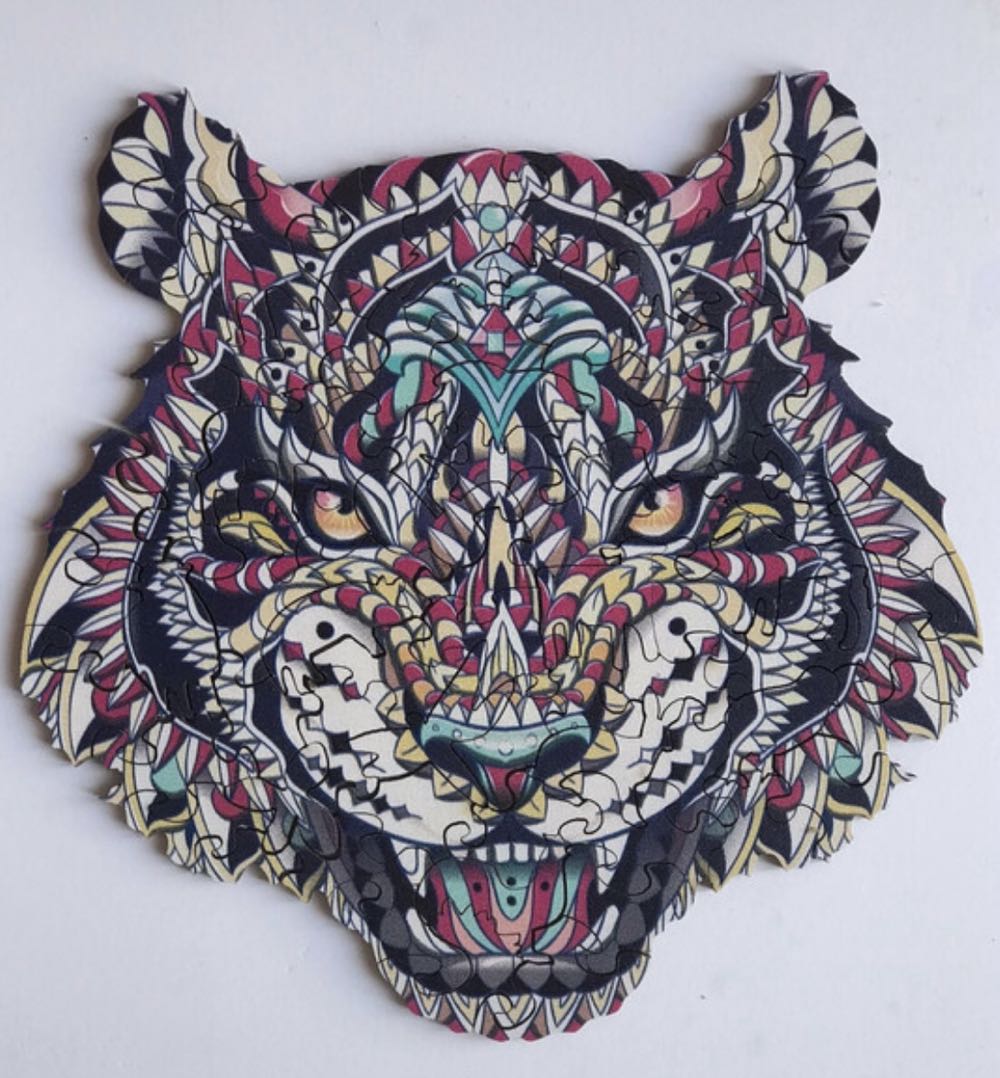 Bengal Tiger NMOL - Wild Fang puzzle collectible - Main Image 3