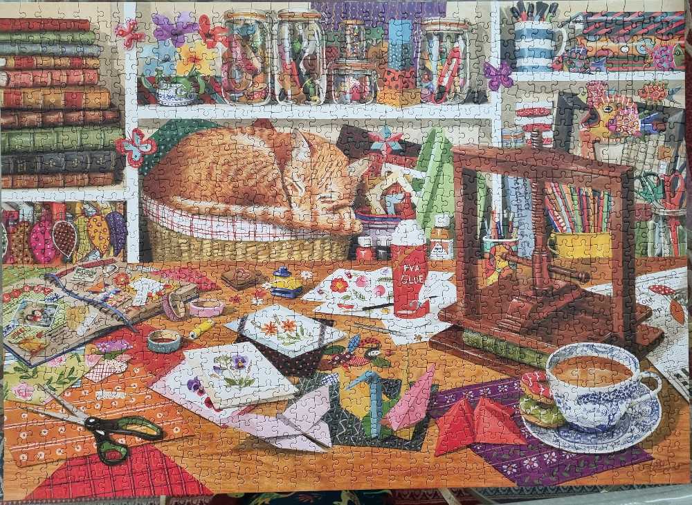 Artistic Flair - Paper & Craft - Holdson puzzle collectible [Barcode 9414131775088] - Main Image 2