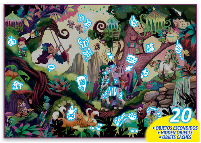 Magisch Bos NMOL - Educa puzzle collectible - Main Image 2