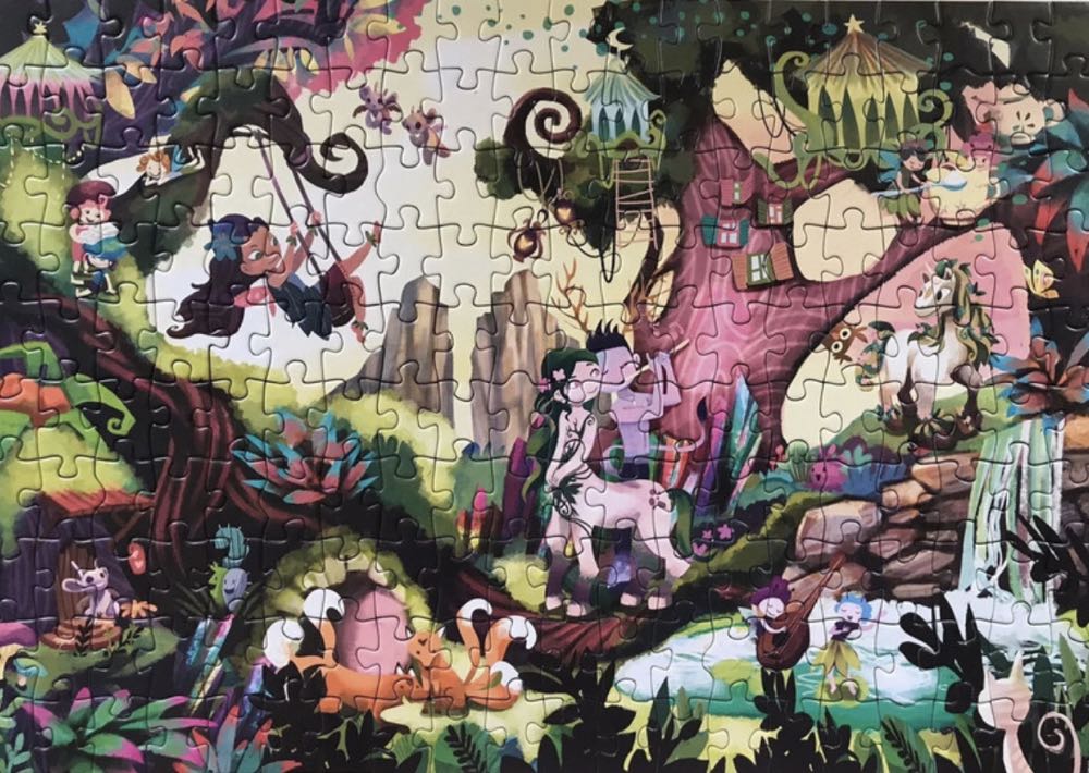 Magisch Bos NMOL - Educa puzzle collectible - Main Image 3