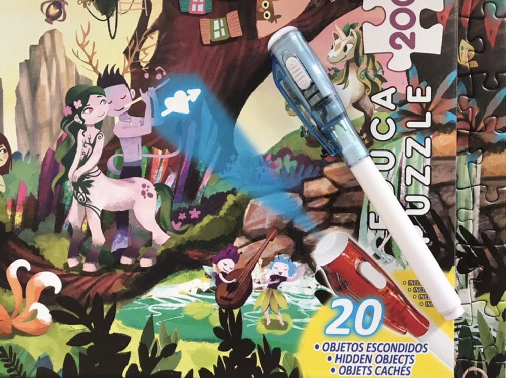 Magisch Bos NMOL - Educa puzzle collectible - Main Image 4