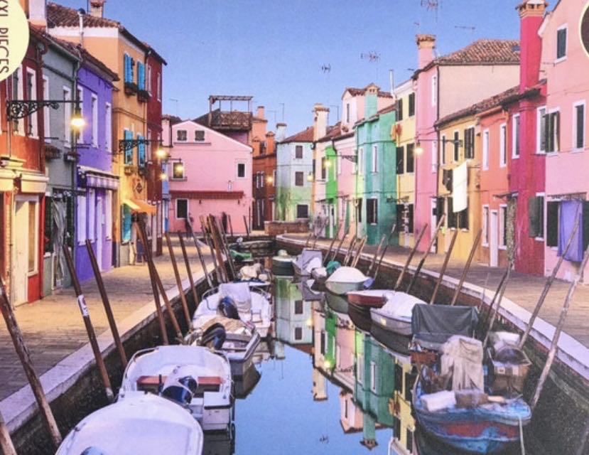 Burano- Venice 🟦 - Grafika puzzle collectible [Barcode 3663384326745] - Main Image 2