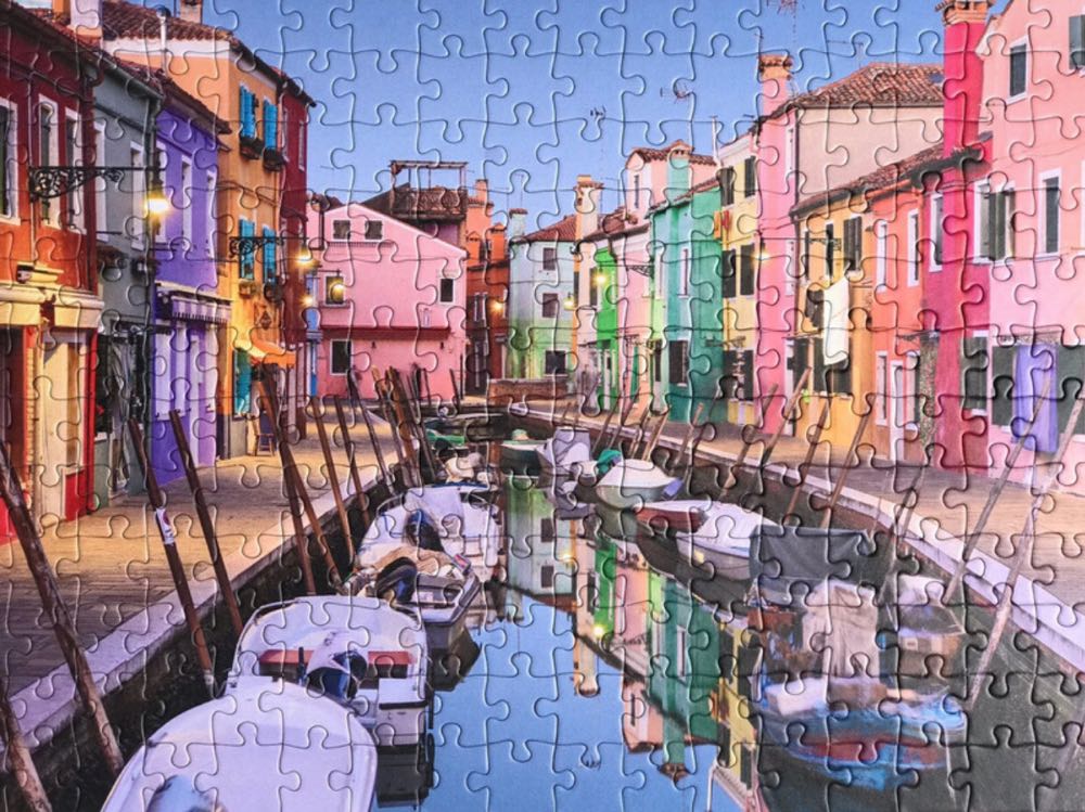 Burano- Venice 🟦 - Grafika puzzle collectible [Barcode 3663384326745] - Main Image 3