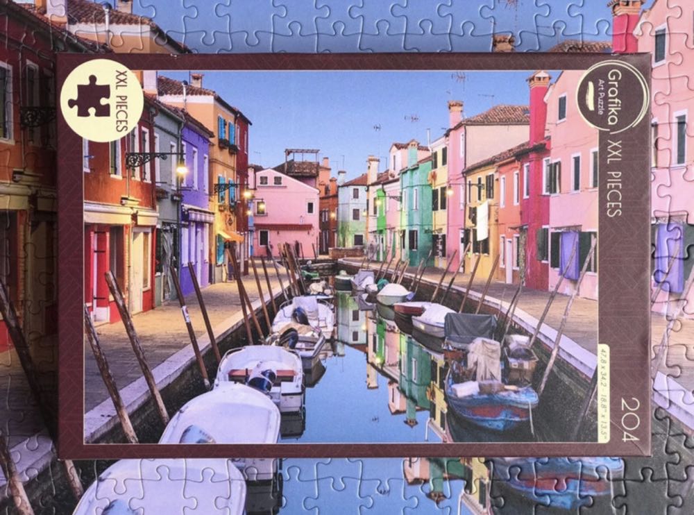 Burano- Venice 🟦 - Grafika puzzle collectible [Barcode 3663384326745] - Main Image 4