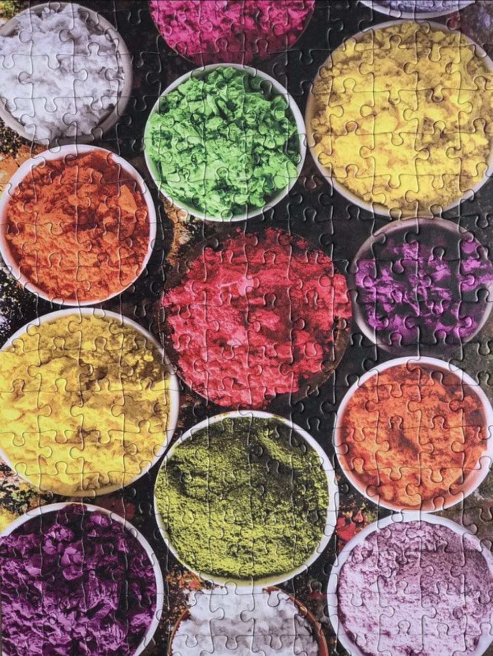 Powder Colours/ Poudre Colorée 🟦 - Grafika puzzle collectible [Barcode 3663384326752] - Main Image 3