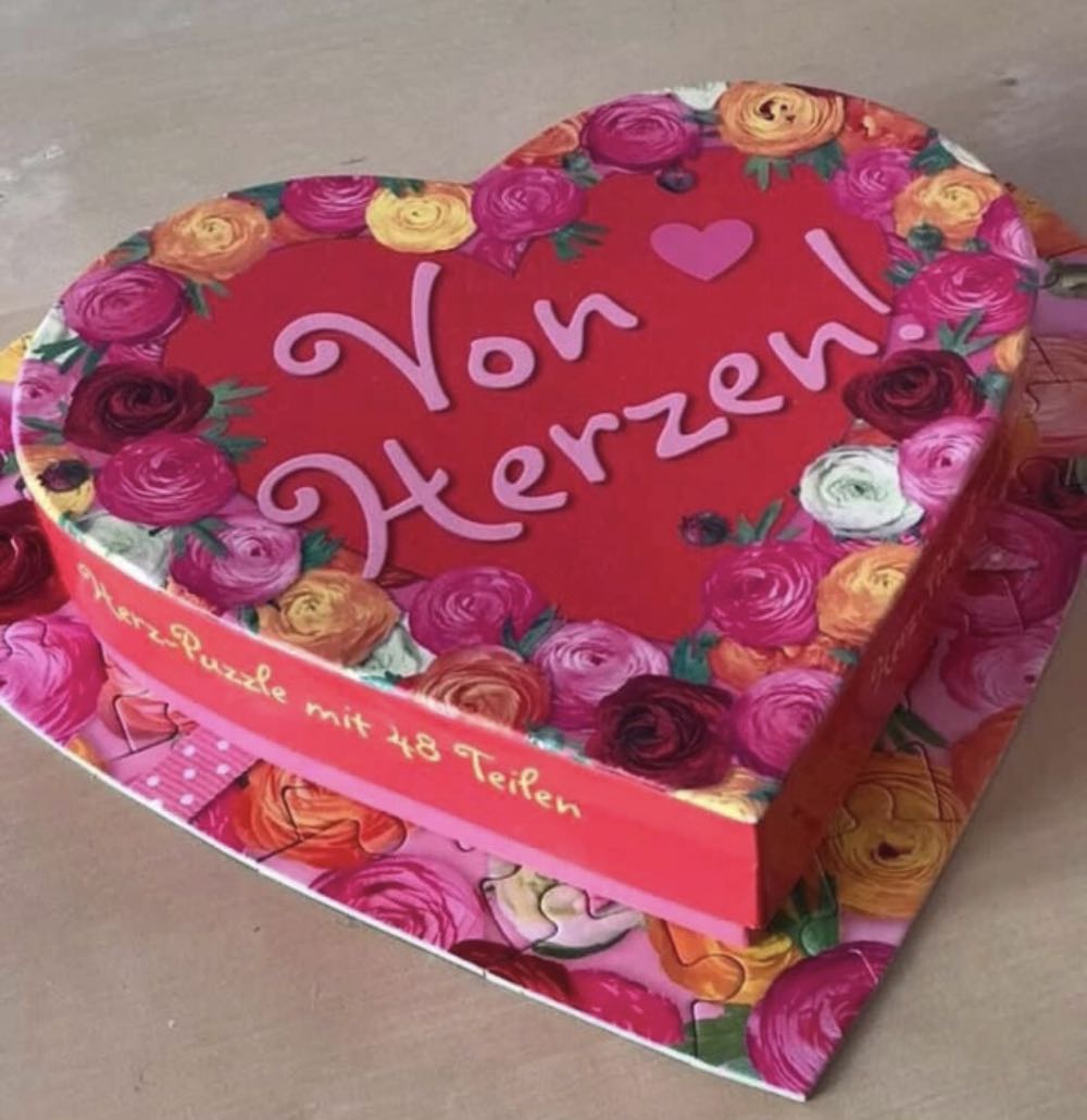 Von Herzen / I Love You NMOL - Spielenburg puzzle collectible - Main Image 2