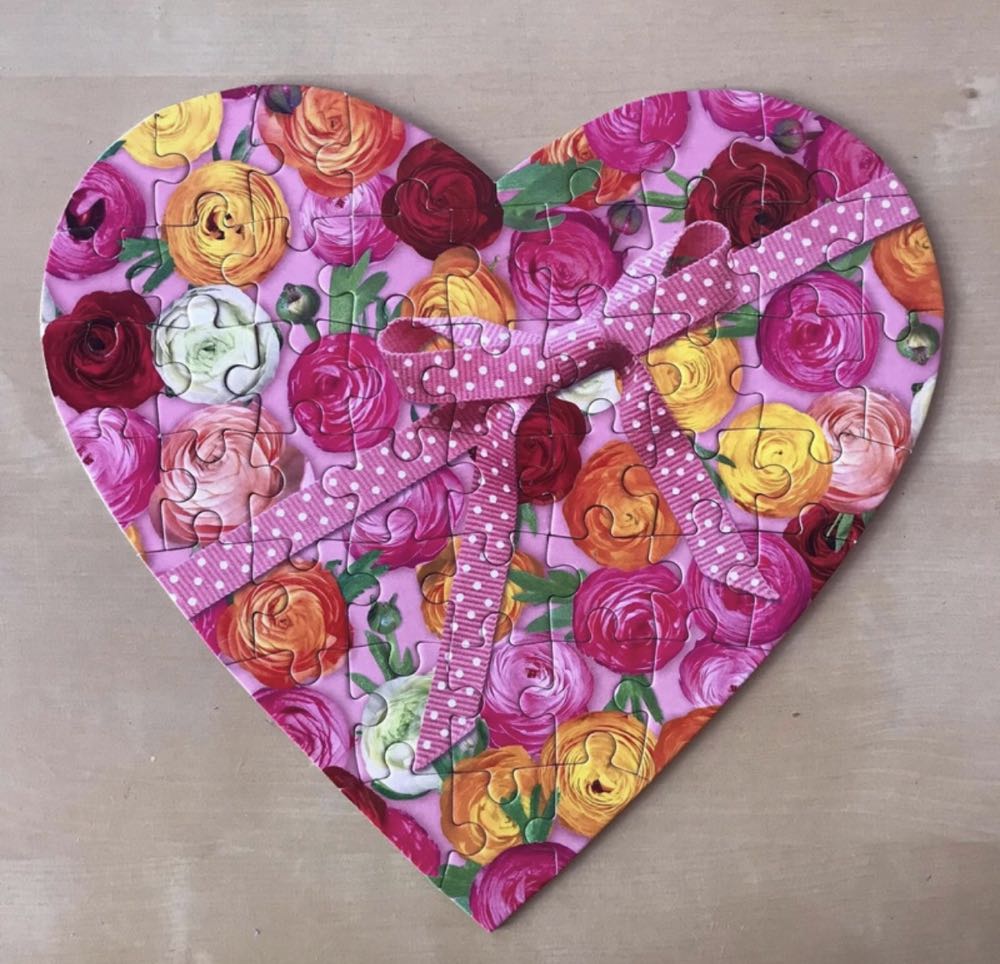 Von Herzen / I Love You NMOL - Spielenburg puzzle collectible - Main Image 3