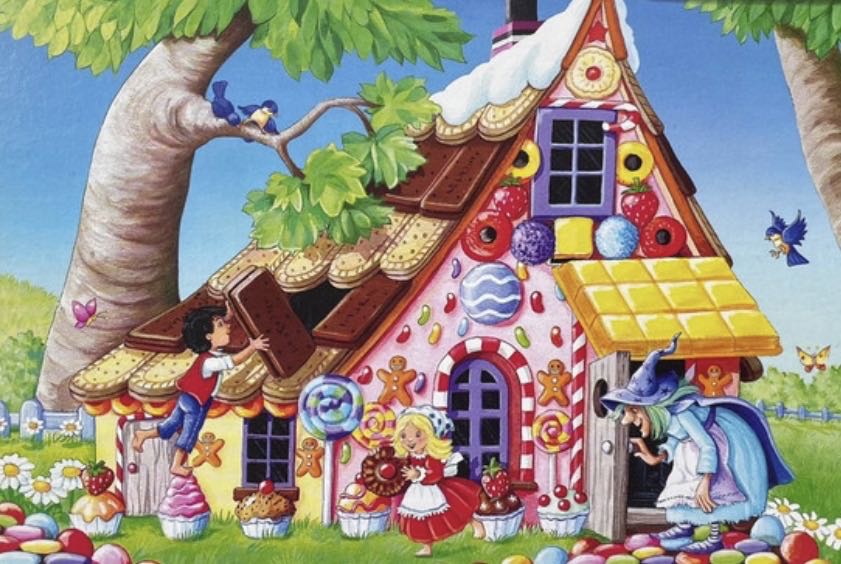 Hans En Grietje/Hans And Gretel 🟦 - Castorland puzzle collectible [Barcode 5904438013333] - Main Image 2