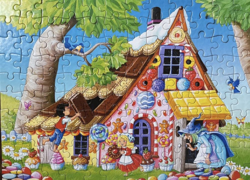 Hans En Grietje/Hans And Gretel 🟦 - Castorland puzzle collectible [Barcode 5904438013333] - Main Image 3