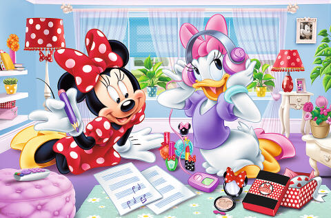 Minnie Mouse - Trefl puzzle collectible [Barcode 5900511153736] - Main Image 2