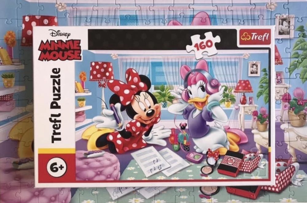 Minnie Mouse - Trefl puzzle collectible [Barcode 5900511153736] - Main Image 4