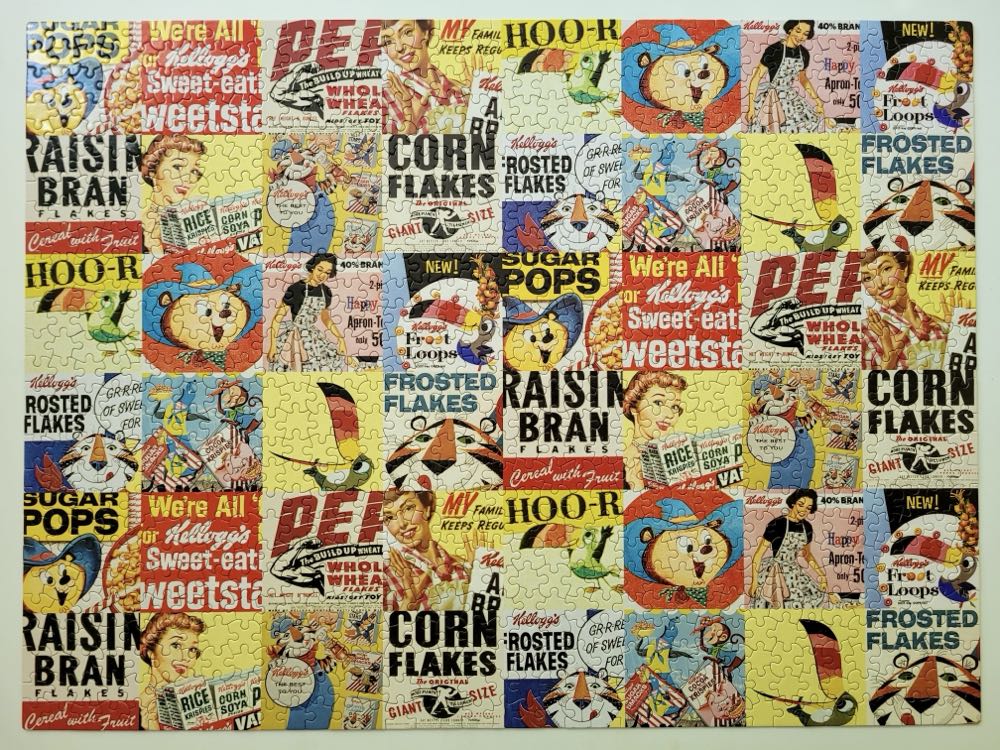 Kellogg’s Frosties - YWOW Games puzzle collectible [Barcode 4897108240874] - Main Image 2