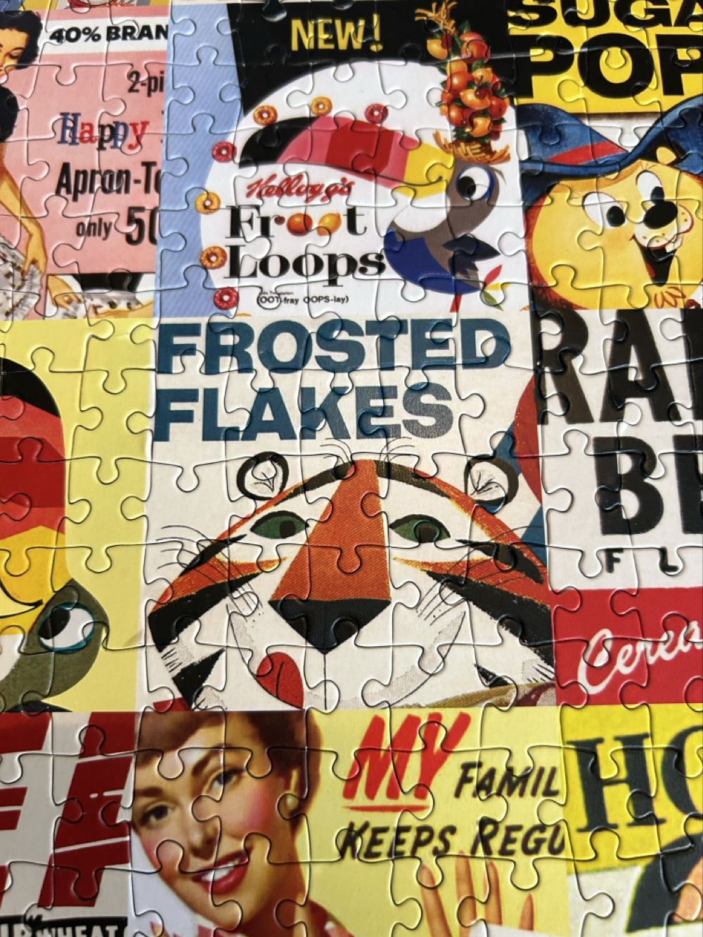 Kellogg’s Frosties - YWOW Games puzzle collectible [Barcode 4897108240874] - Main Image 3