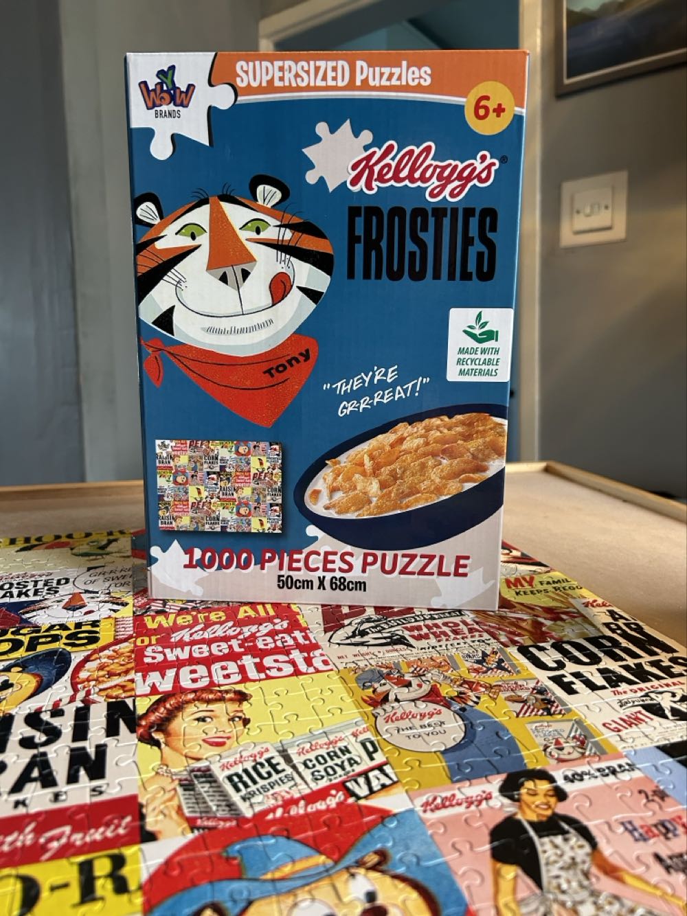 Kellogg’s Frosties - YWOW Games puzzle collectible [Barcode 4897108240874] - Main Image 4