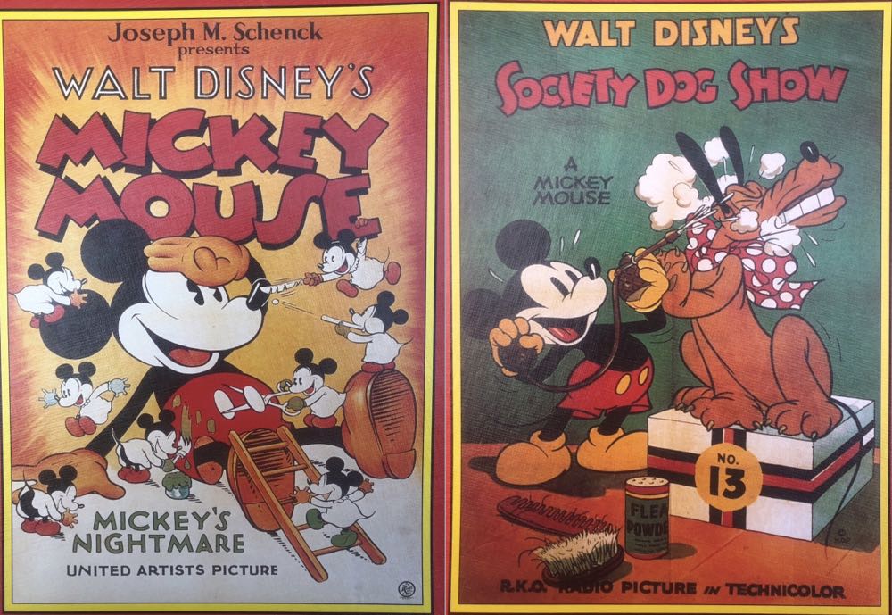 Mickey Mouse Nostalgia - Master - Line puzzle collectible [Barcode 8711597012056] - Main Image 2