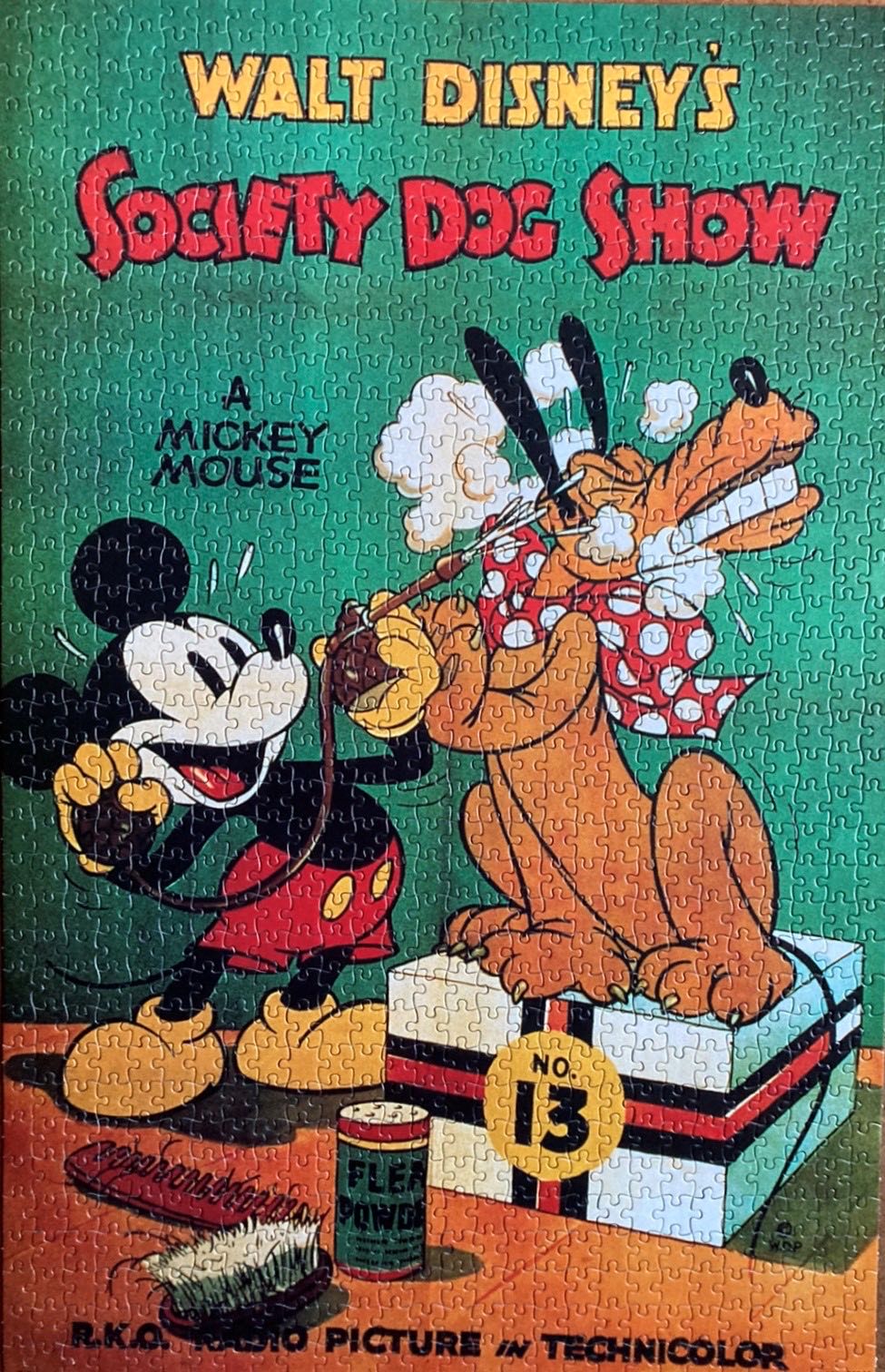 Mickey Mouse Nostalgia - Master - Line puzzle collectible [Barcode 8711597012056] - Main Image 4