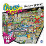 Les Attractions Fantastiques De Paris - TCG Toys puzzle collectible [Barcode 686141103536] - Main Image 1