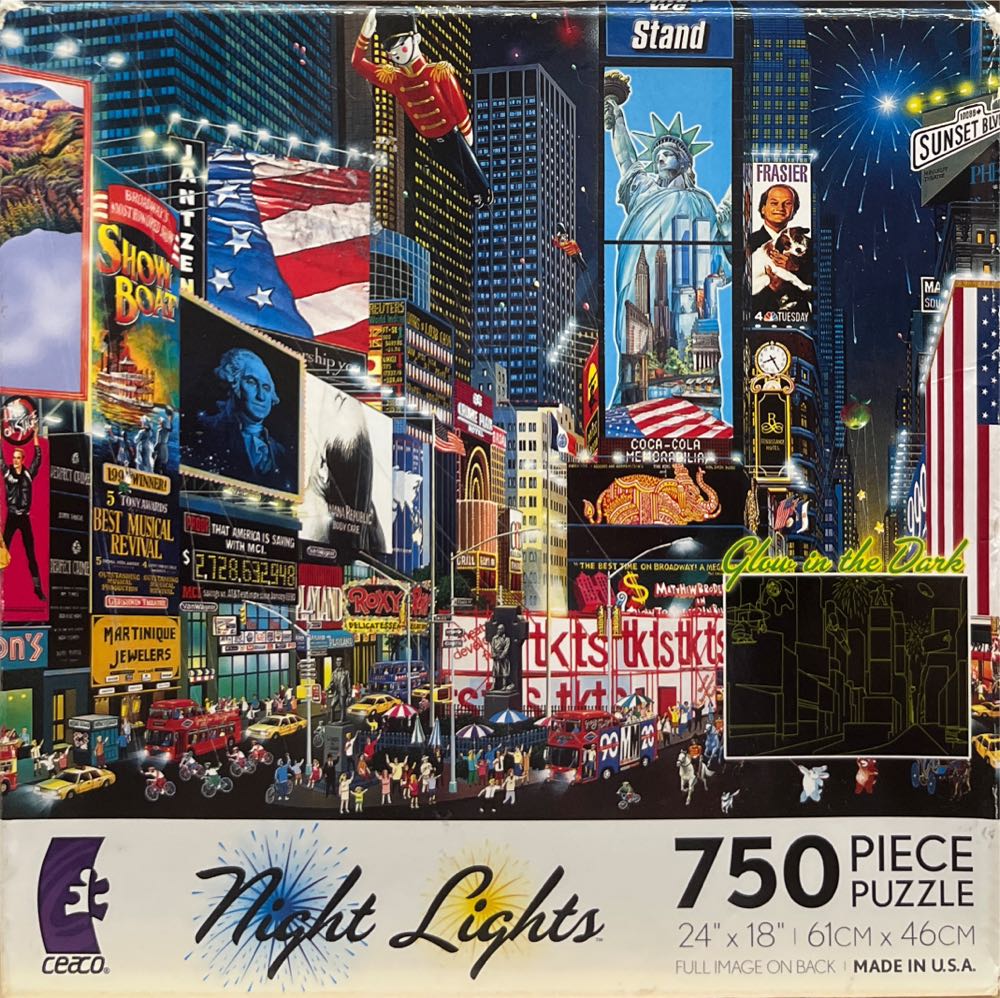 My Work Room Cassel: 1000 Piece Puzzle