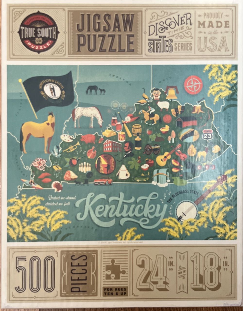 Fire Truck In The City