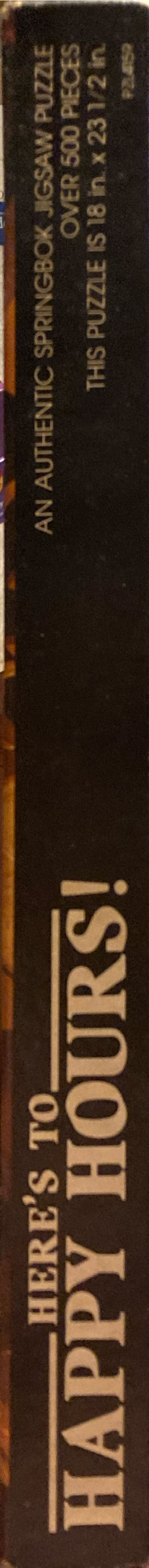 Here’s To Happy Hours! - Springbok 🦌 puzzle collectible - Main Image 4