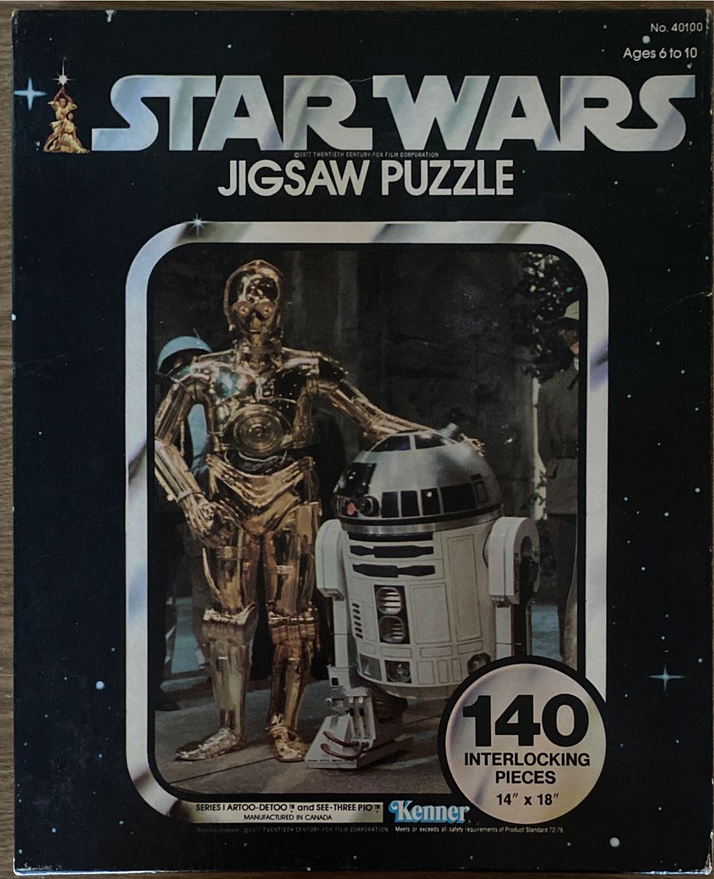 Star Wars Artoo-Detoo See-three Pio - Kenner puzzle collectible - Main Image 2