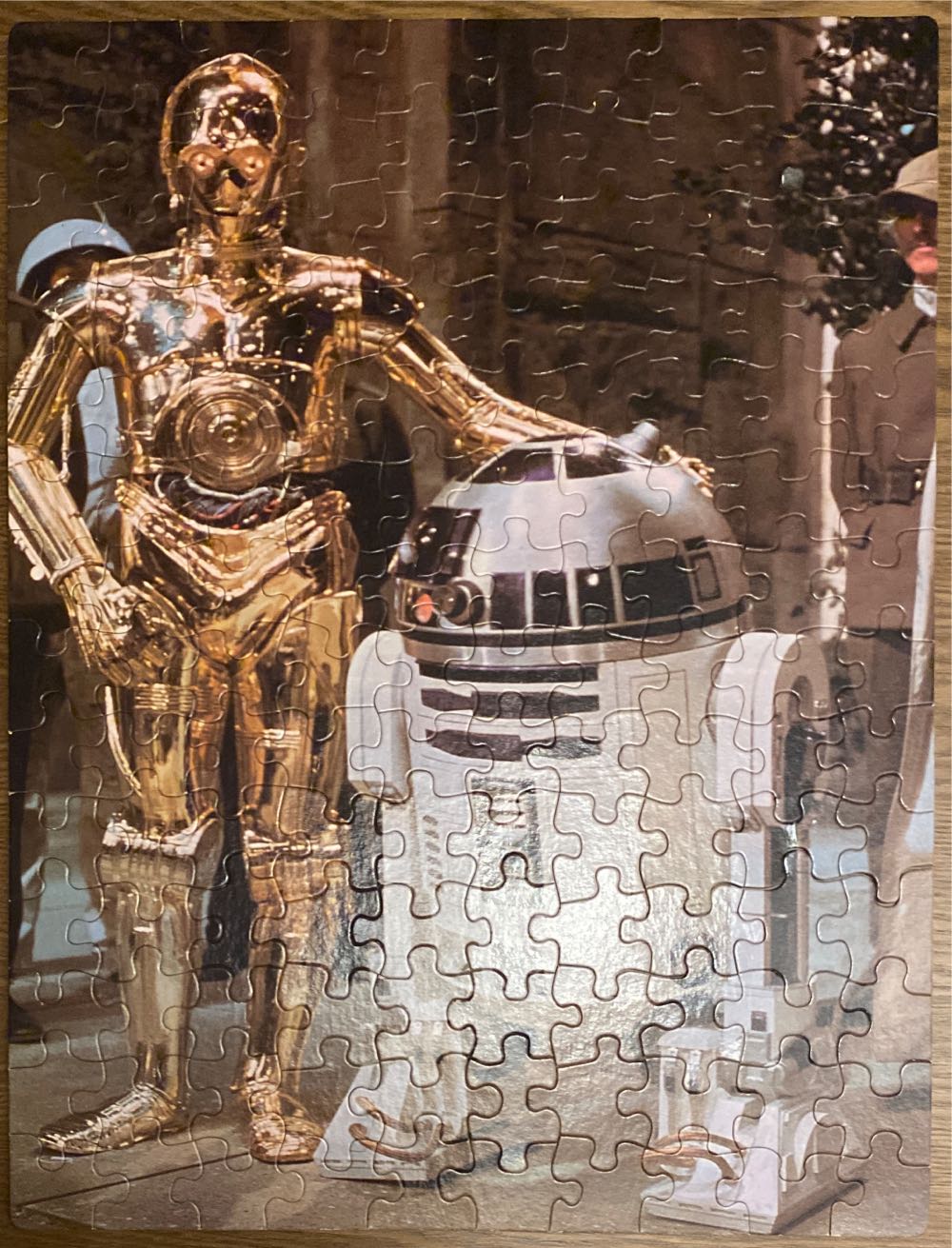 Star Wars Artoo-Detoo See-three Pio - Kenner puzzle collectible - Main Image 3