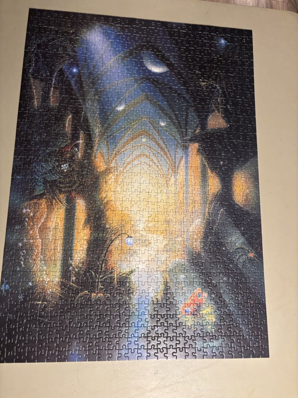 Klingsor’s Magic Garden - Ravensburger puzzle collectible [Barcode 4005556155163] - Main Image 2