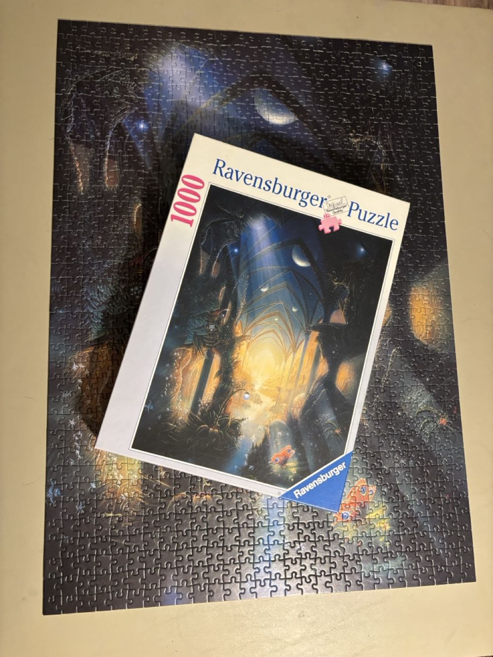 Klingsor’s Magic Garden - Ravensburger puzzle collectible [Barcode 4005556155163] - Main Image 3