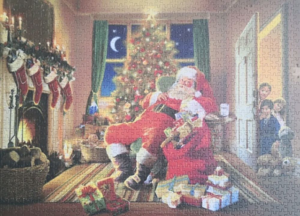 G2007 Christmas Surpeise Limited Edition Rare - Gibsons puzzle collectible [Barcode 5012269020076] - Main Image 3