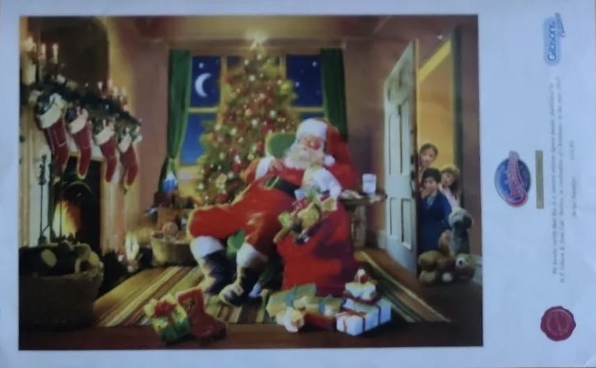 G2007 Christmas Surpeise Limited Edition Rare - Gibsons puzzle collectible [Barcode 5012269020076] - Main Image 4