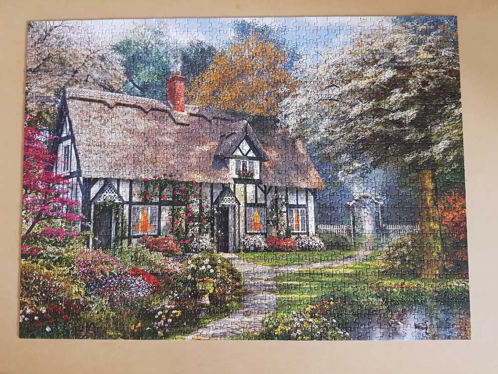 Victorian Garden - Anatolian puzzle collectible [Barcode 8698543110205] - Main Image 2