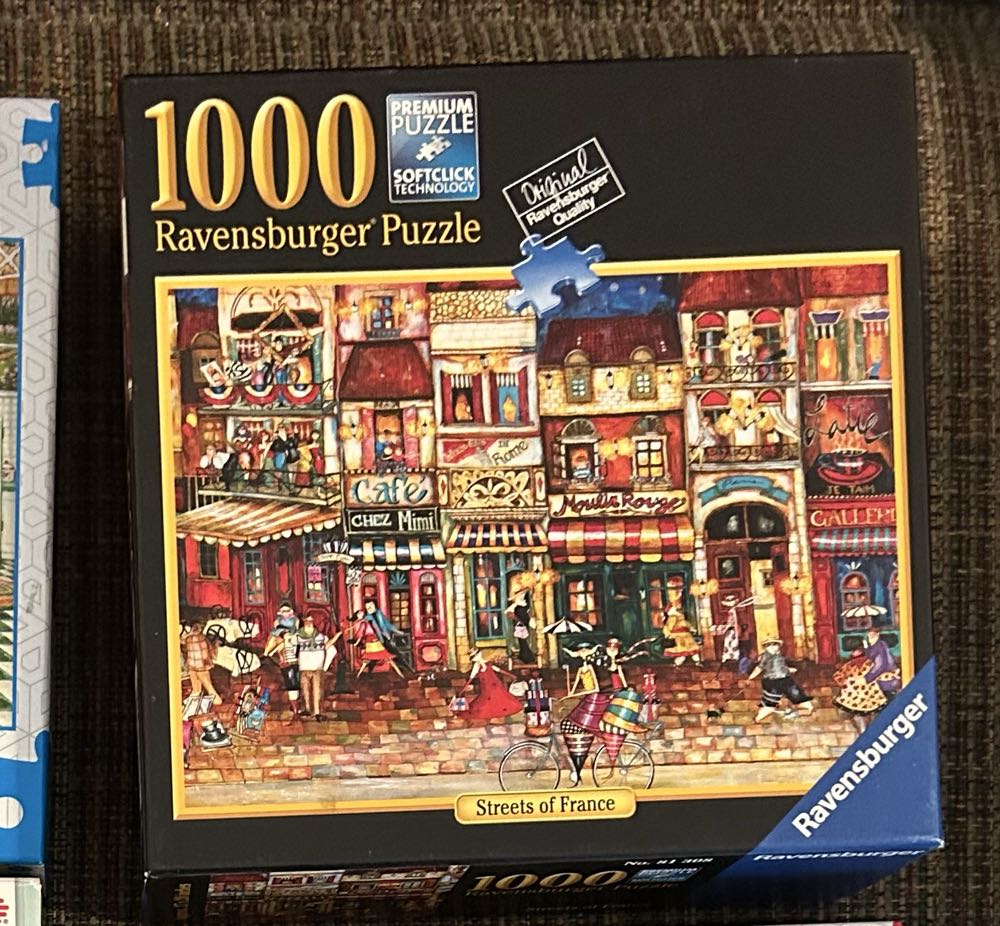 Streets Of France - Ravensburger puzzle collectible - Main Image 4
