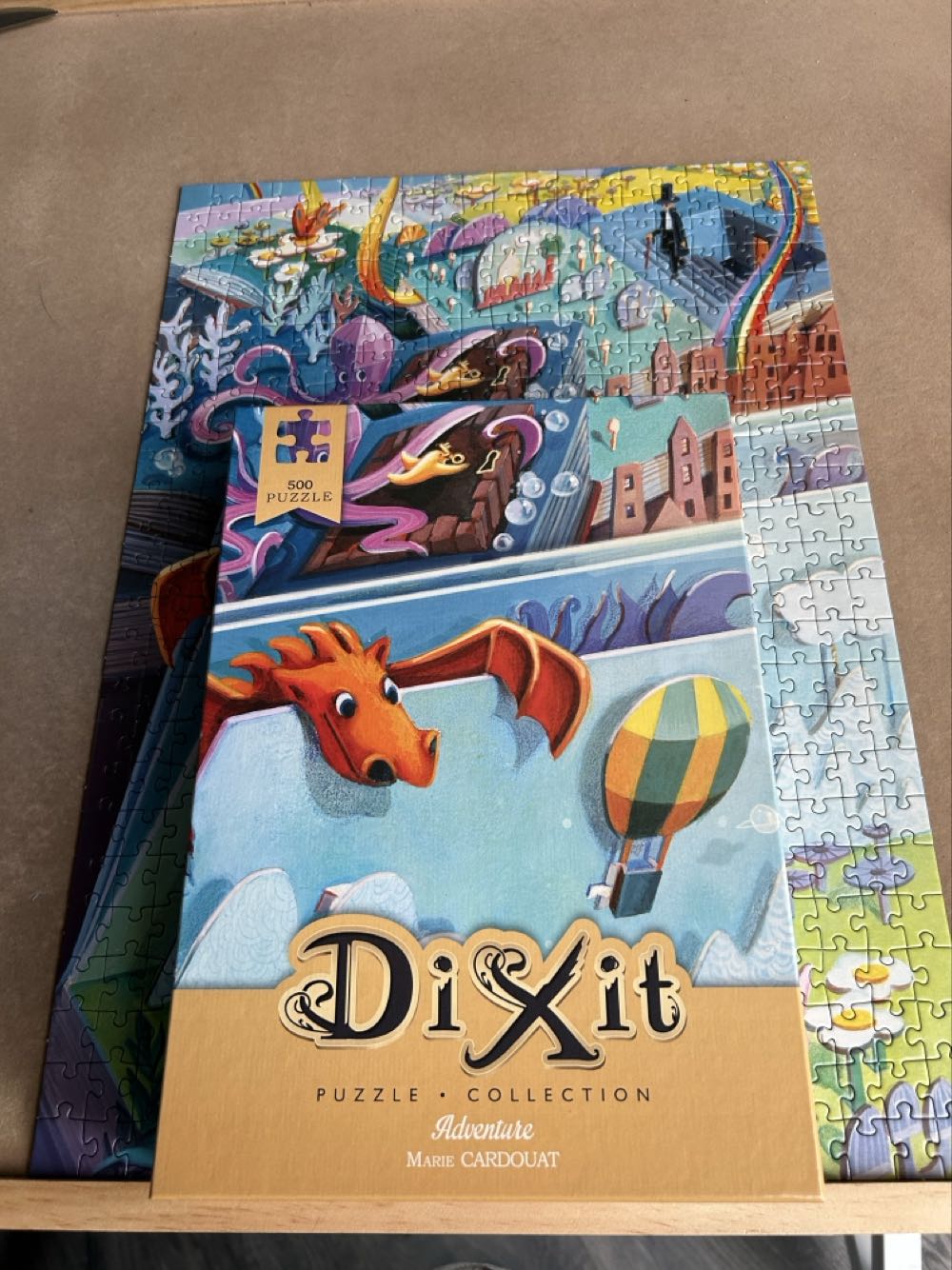 Dixit: Adventure ✅📸 - Dixit puzzle collectible [Barcode 3558380100508] - Main Image 3