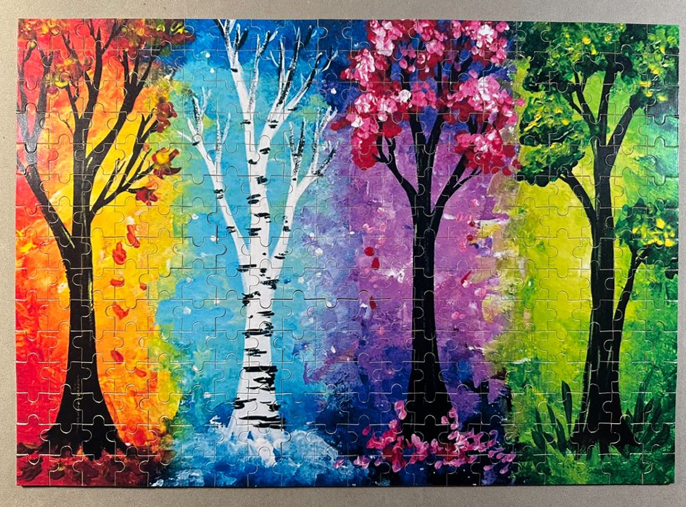 Seasonal Trees - Unknown puzzle collectible - Main Image 2