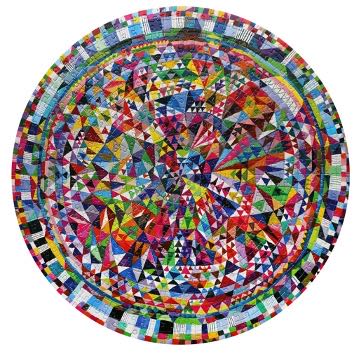 Triangle Pattern - eeBoo 🇺🇸 puzzle collectible - Main Image 2