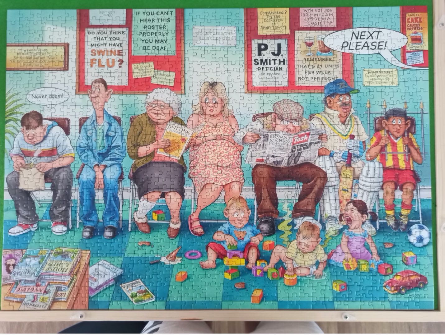 The Doctor’s Surgery - Ravensburger puzzle collectible - Main Image 2