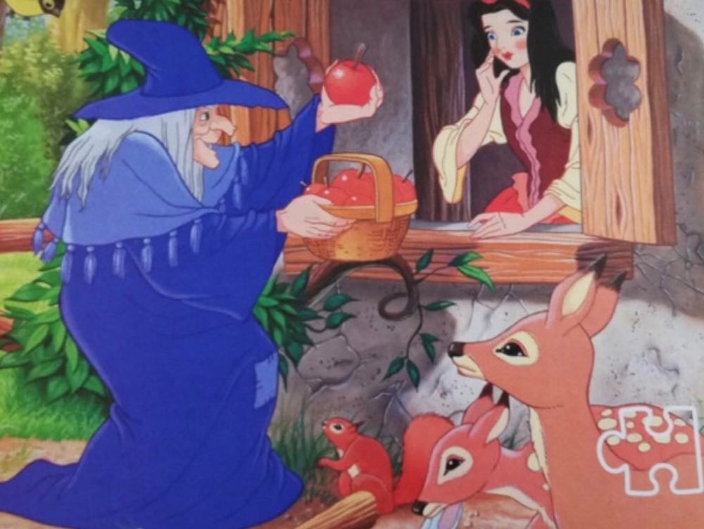 Snowwhite And The Whitch 🟦 - Giochi d’Abilità puzzle collectible - Main Image 2