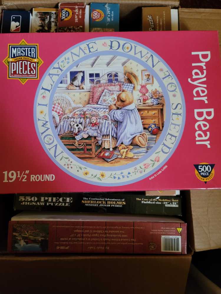 Egret Moon By Dan Gilbert 550 Pc Jigsaw Great American #8007