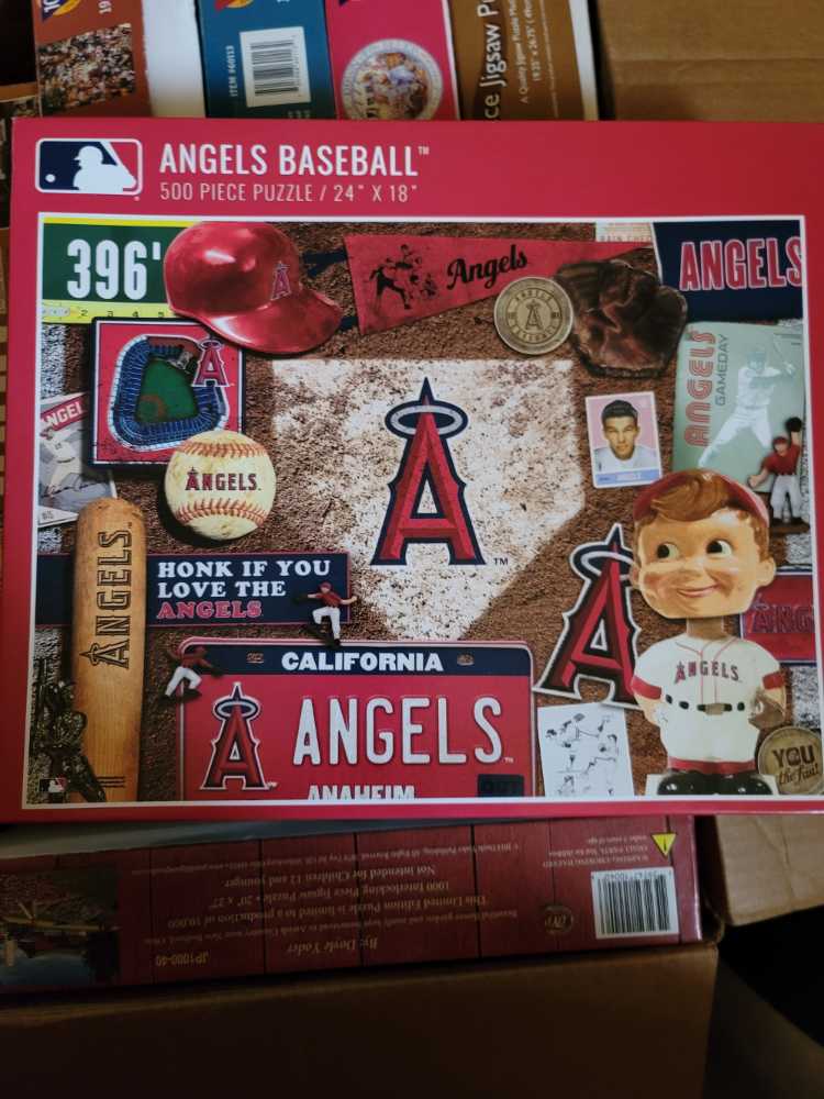 Angels Baseball - You The Fan puzzle collectible - Main Image 1
