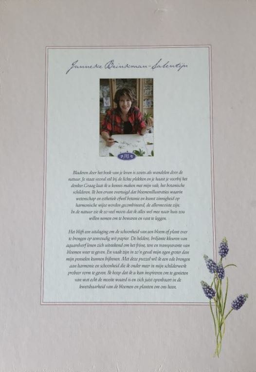 Spring And Fall / Voorjaar En Herfst Wim Keesmaat SA13 - JBS puzzle collectible [Barcode 8711597510125] - Main Image 2