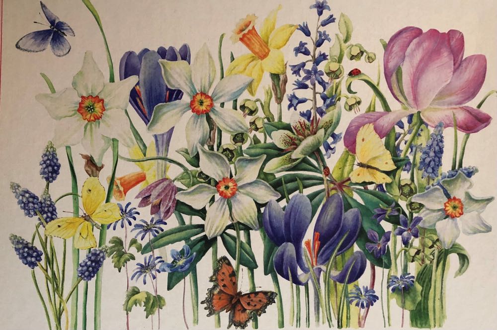 Spring And Fall / Voorjaar En Herfst Wim Keesmaat SA13 - JBS puzzle collectible [Barcode 8711597510125] - Main Image 3