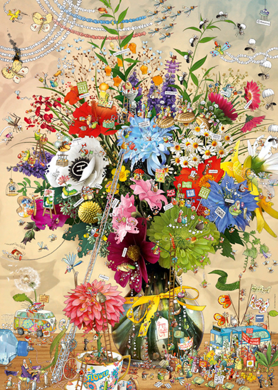 Flower’s Life - HEYE puzzle collectible - Main Image 2