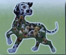 Dog Shaped NNK  puzzle collectible - Main Image 2