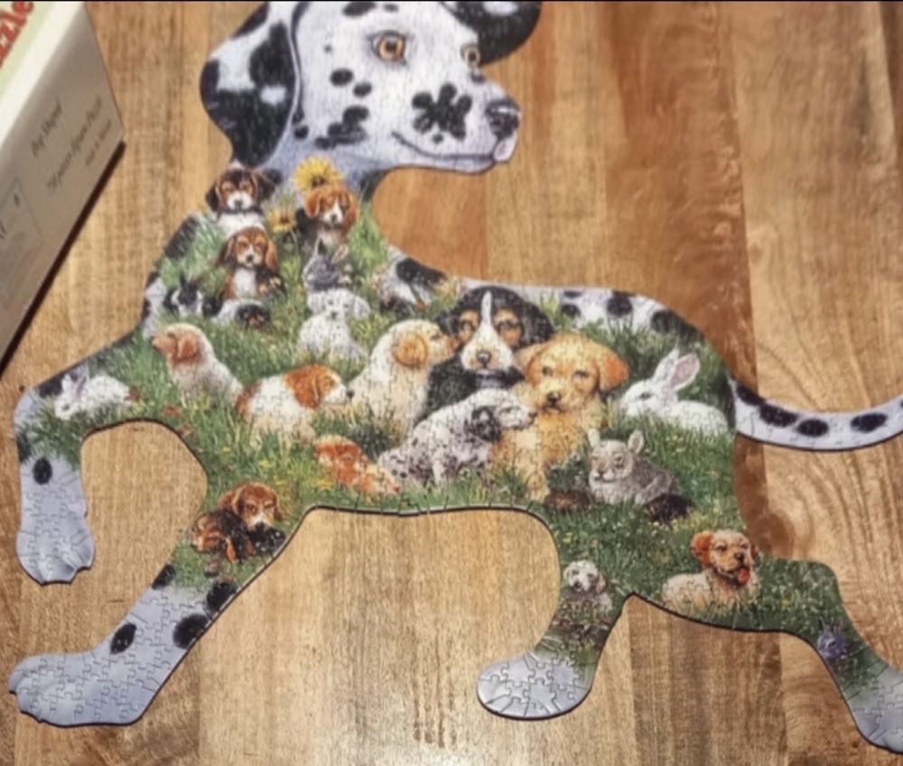 Dog Shaped NNK  puzzle collectible - Main Image 3