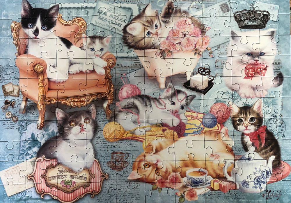 Home Sweet Home 🟦 - Tuckers Fun Factory puzzle collectible [Barcode 8719689883812] - Main Image 3