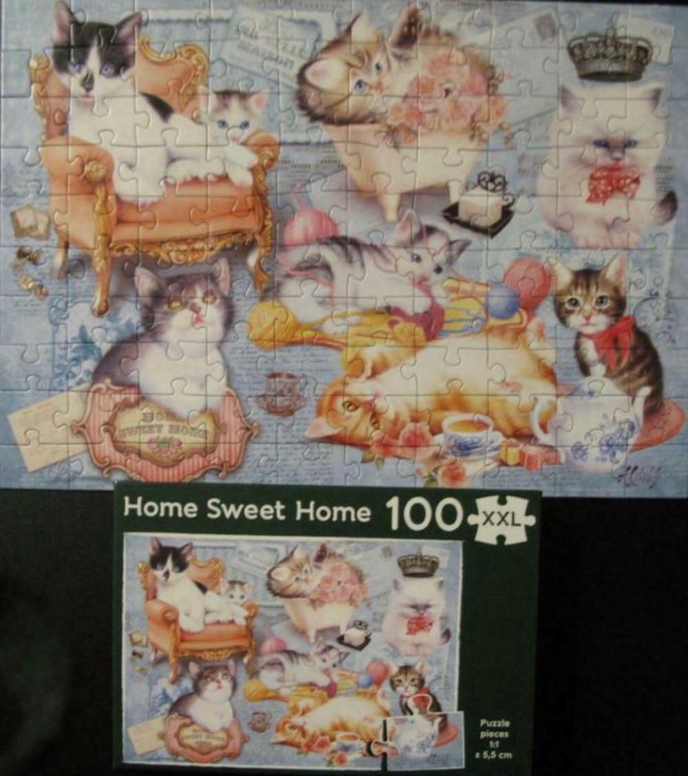 Home Sweet Home 🟦 - Tuckers Fun Factory puzzle collectible [Barcode 8719689883812] - Main Image 4