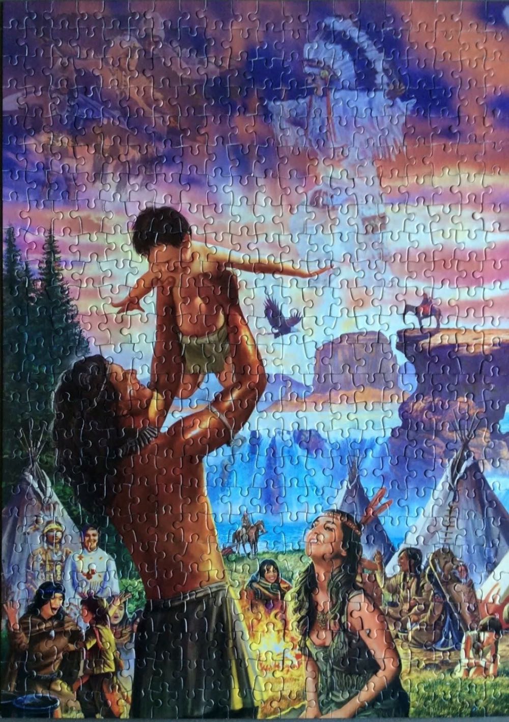 Spirit Of The West ( geen barcode) - MGL Licensing puzzle collectible - Main Image 2