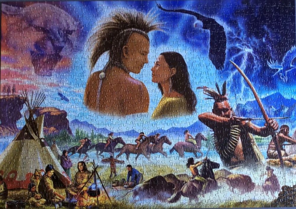 Spirit Of The West ( geen barcode) - MGL Licensing puzzle collectible - Main Image 3